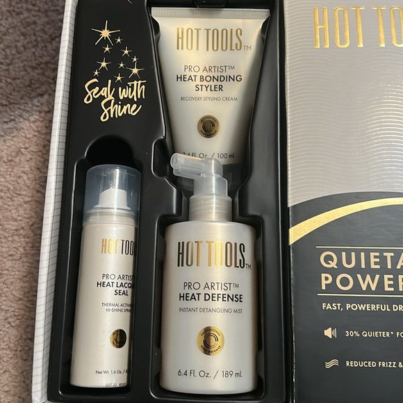 HOT TOOLS PRO ARTIST PROTECT & STLYE SET - NEW! - Picture 4 of 4